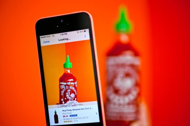 Point Your iPhone at Something You Like, and Amazon’s New App Buys It